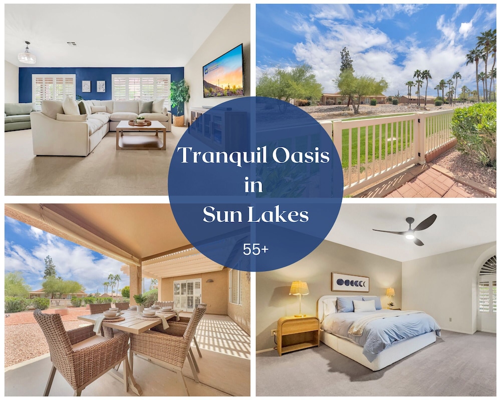 House, Multiple Beds, Pool Access, City View (Flame Tree Sun Lakes)