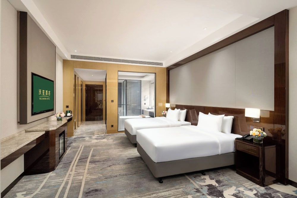 Luxury Twin Room, City View photo 1