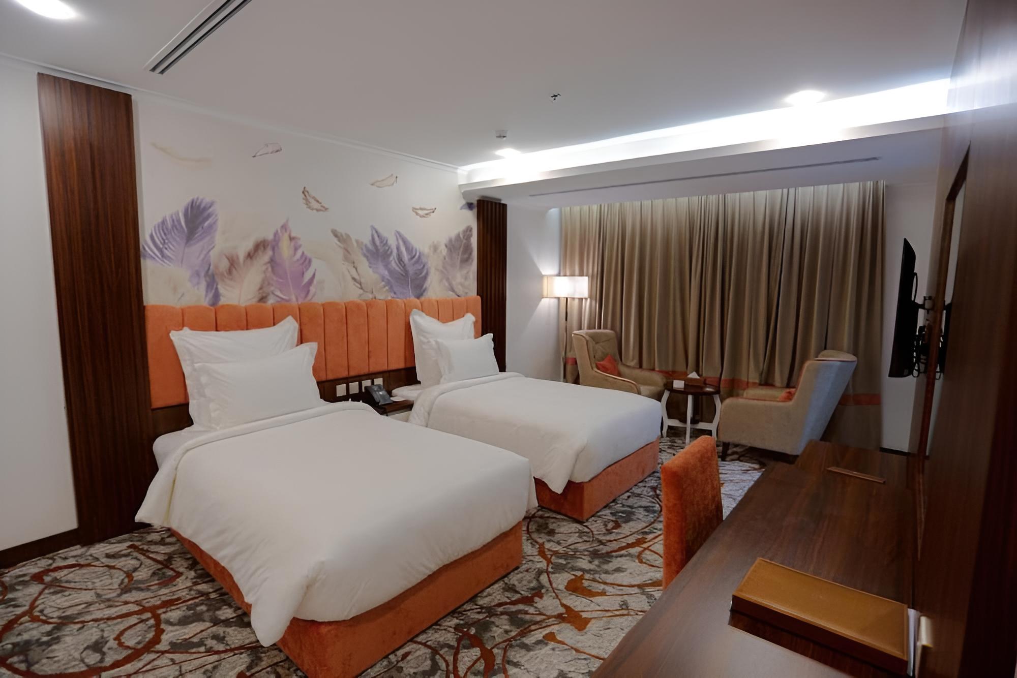 Deluxe Twin Room photo 3