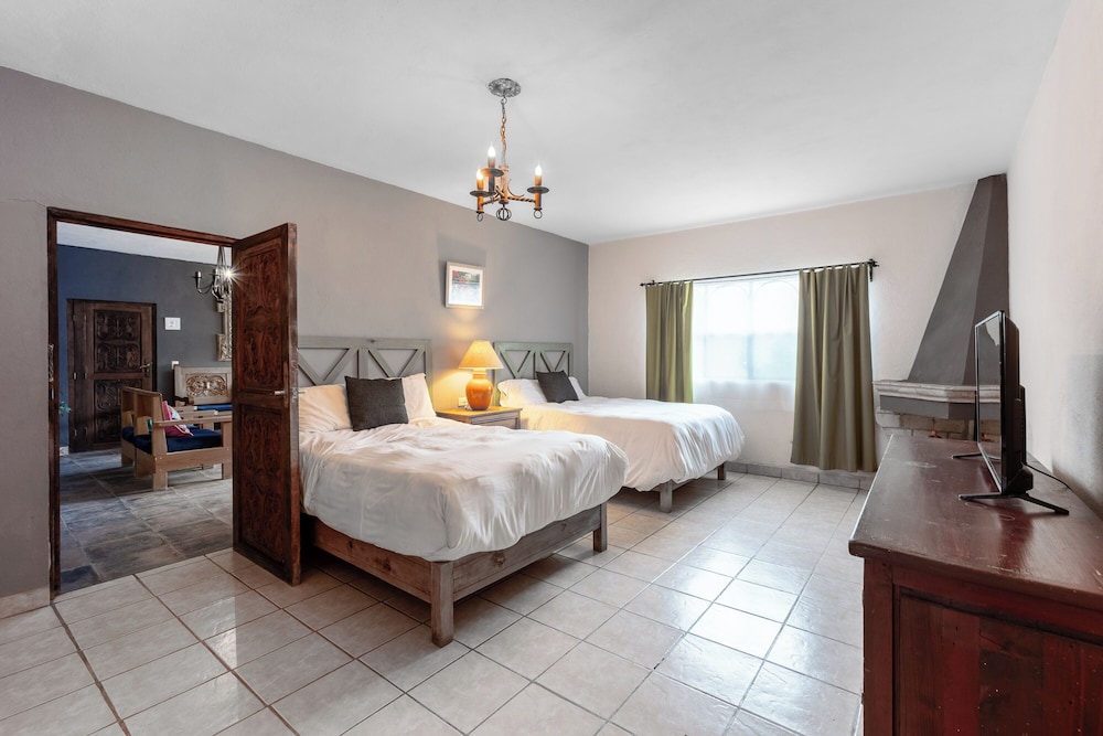 Basic Twin Room, Patio