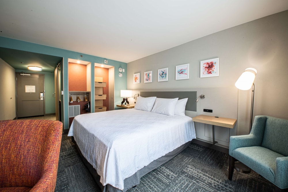 Room, 1 King Bed, Accessible (Roll-In Shower, Hearing & Mobility)