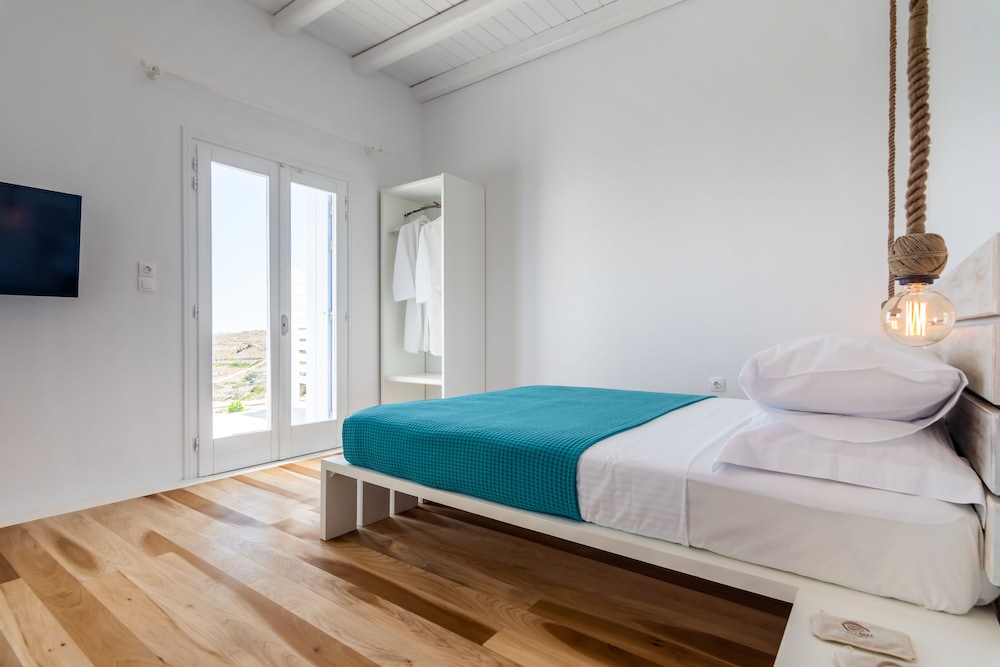 Suite, Jetted Tub, Sea View