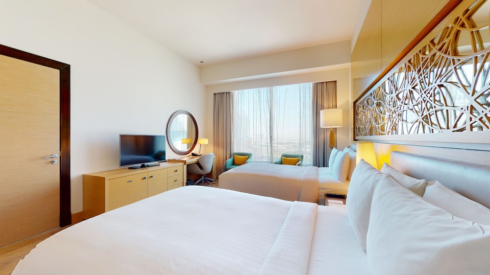 Deluxe Room, 2 Double Beds, Non Smoking