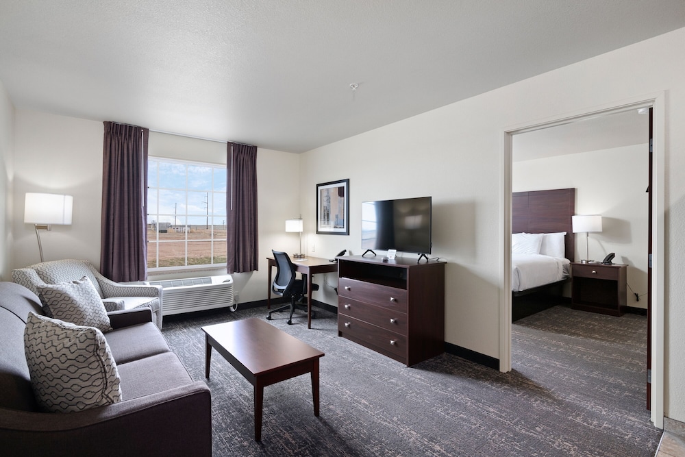 Suite, 1 King Bed with Sofa bed, Non Smoking (Extended Stay) - Photo 10