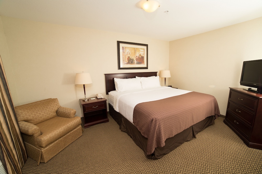 Suite, 1 King Bed, Accessible (Communications)