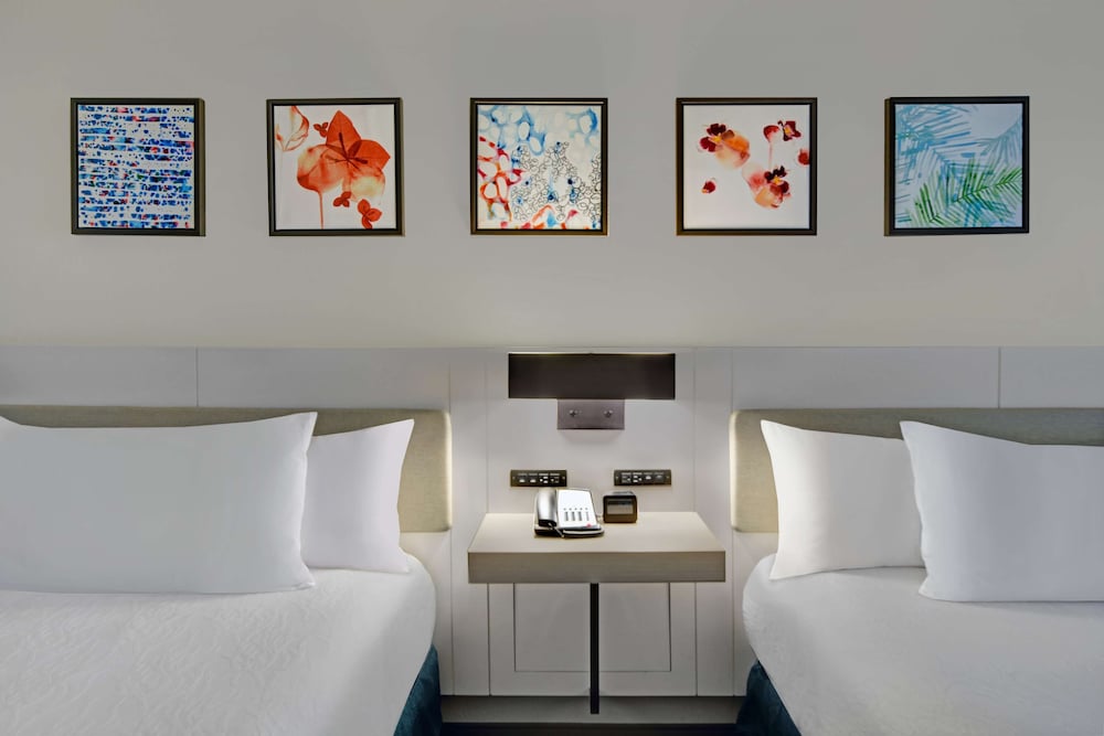 Room, 2 Double Beds, Accessible, Allergy Friendly (Pure, Hearing) - Photo 3