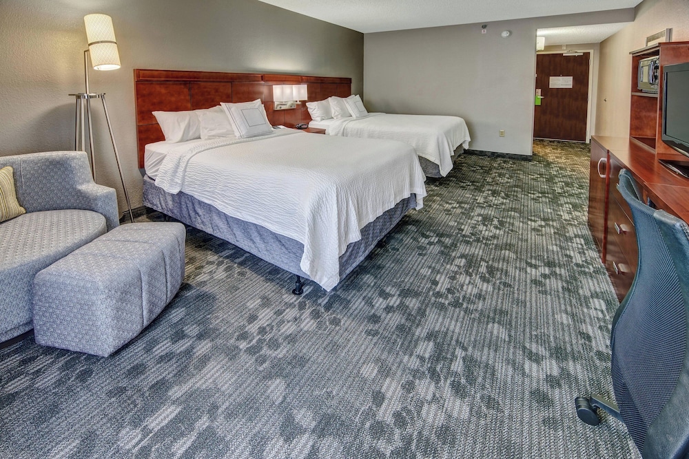 Room, 1 King Bed with Sofa bed (Mobility/Hearing Access, Roll-In Shwr) - Photo 2