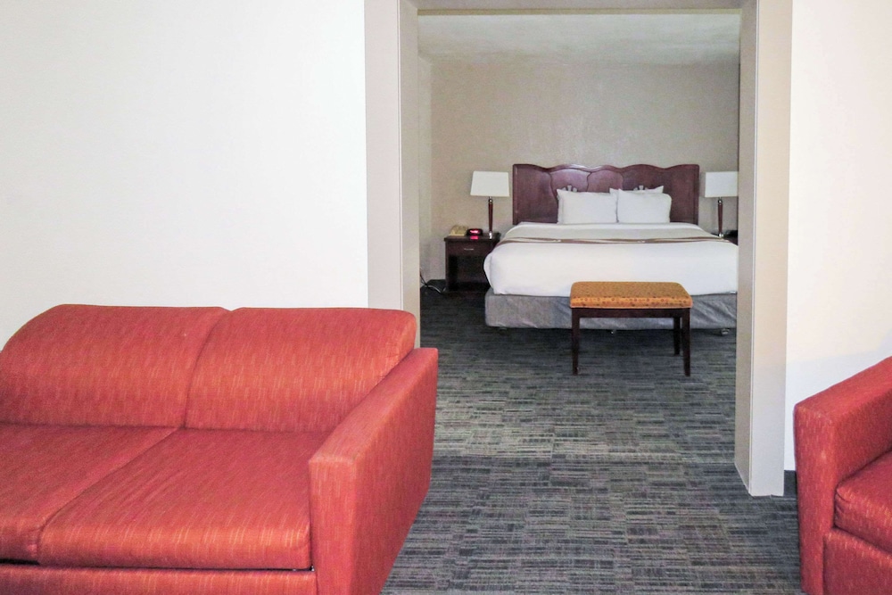 Suite, 1 King Bed with Sofa bed, Accessible, Non Smoking - Photo 7