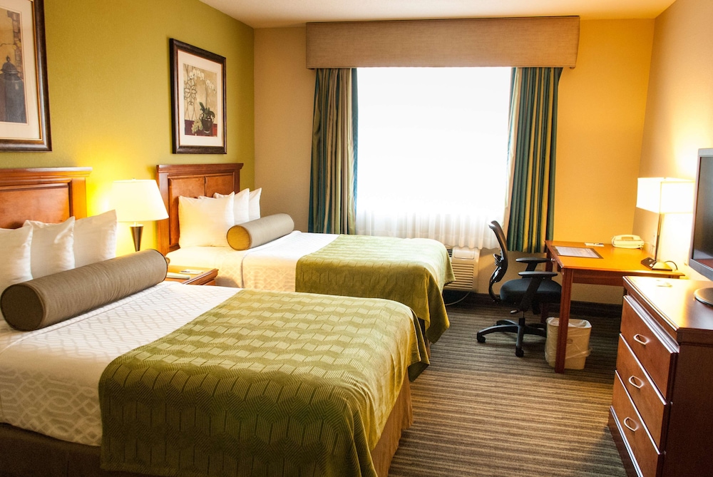 Standard Room, 2 Double Beds, Non Smoking, Microwave - Photo 1
