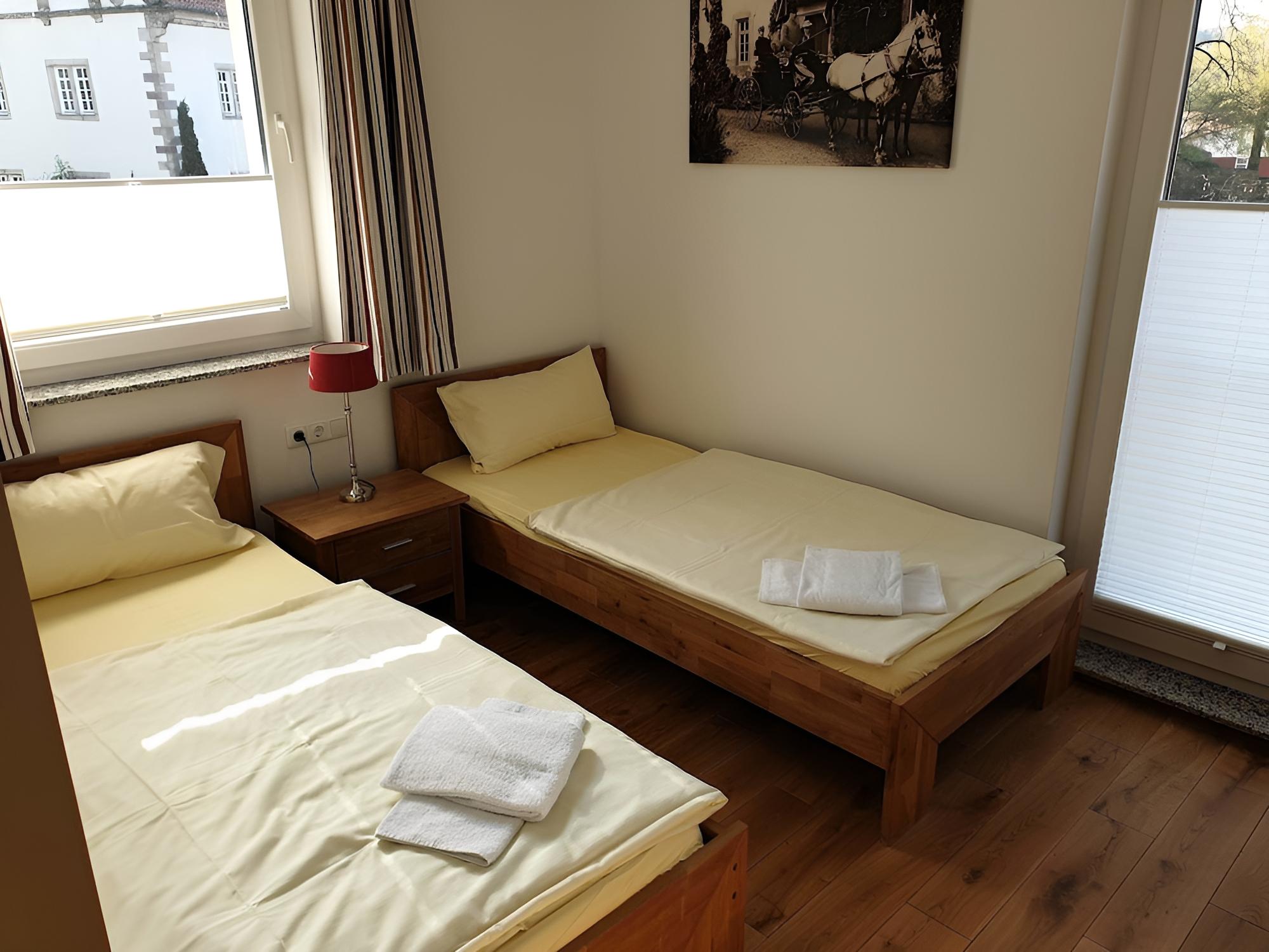 Standard Double Room, 2 Twin Beds