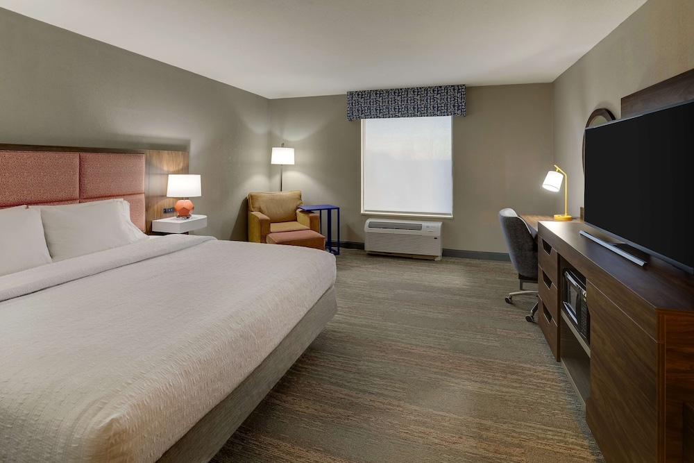 Room, 1 King Bed, Accessible (Hearing) - Photo 1