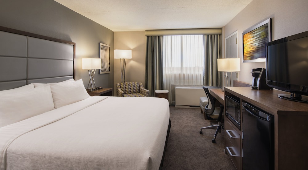 Suite, 1 Bedroom, City View (1 King Bed, Living/Dining Area)