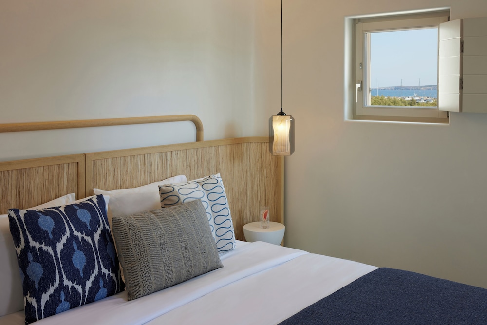 Superior Double Room with Side Sea View