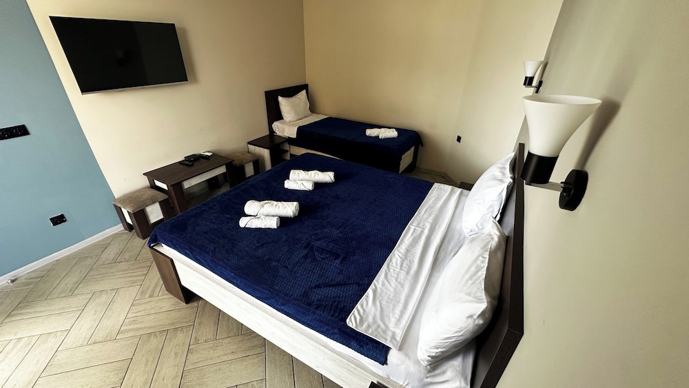 Deluxe Double or Twin Room, Sea View