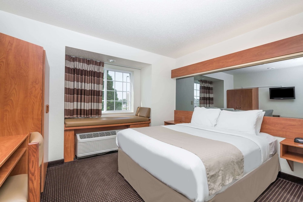 Room, 1 Queen Bed, Non Smoking, Refrigerator & Microwave (Efficiency) - Photo 1