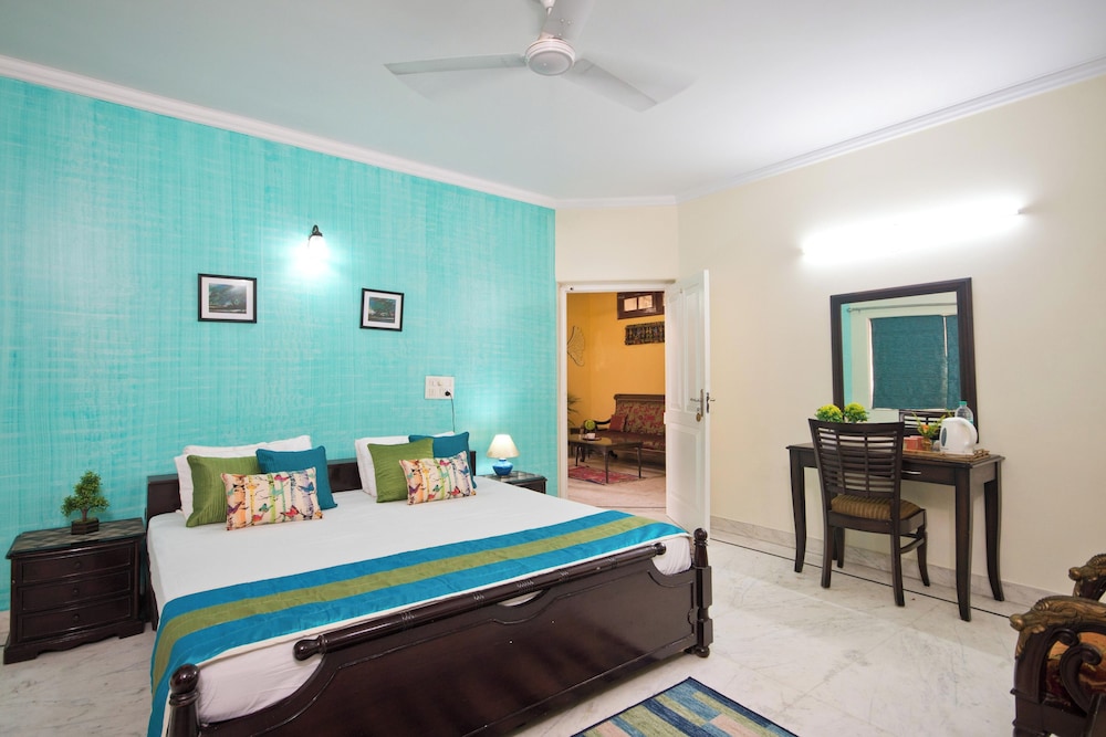 Deluxe Double Room, 1 Bedroom, Corner photo 1