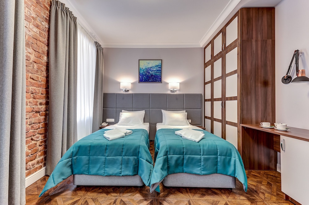Basic Twin Room, 2 Twin Beds, Non Smoking photo 1