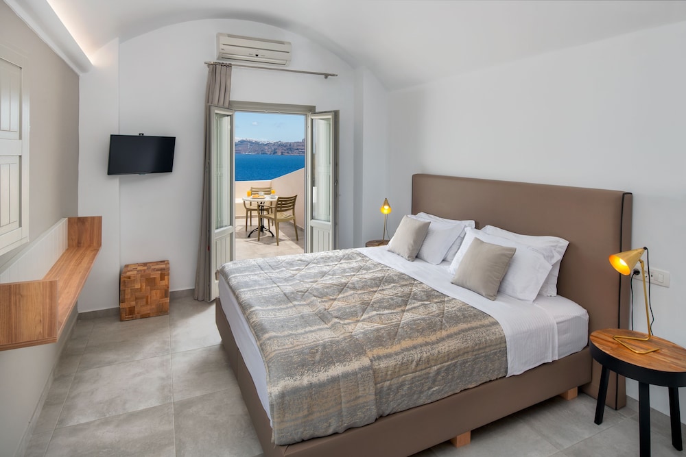 Junior Suite Caldera View, balcony
