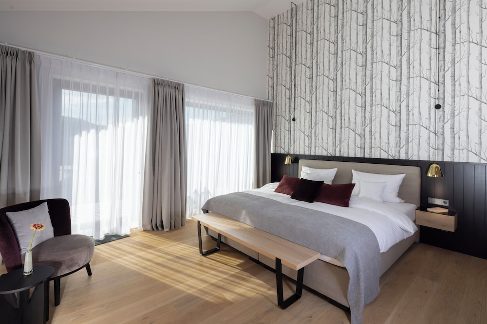 Moderne Superior Juniorsuite mit Balkon
