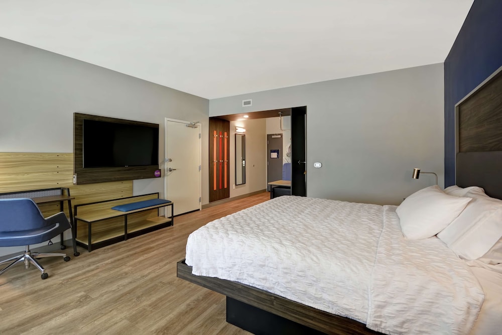 Room, 1 King Bed, Accessible (Roll-In Shower) - Photo 2