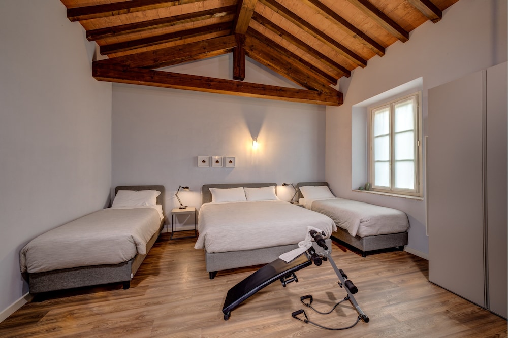 Family Quadruple Room, 1 Bedroom, Garden View