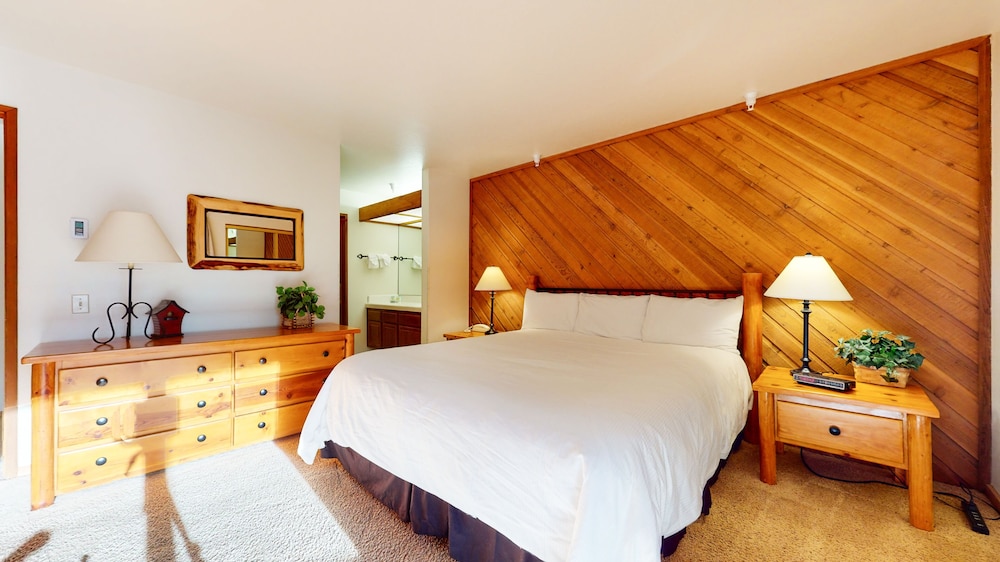 Condo, 1 King Bed With Sofa Bed, Fireplace, Mountain View (Aspen Creek #316)