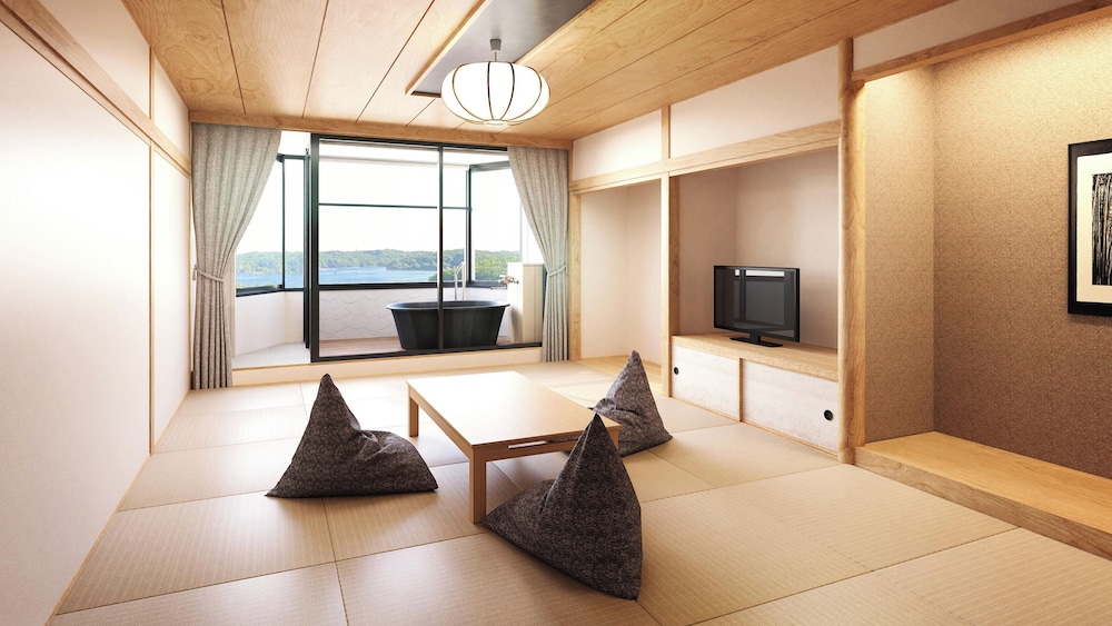Superior Room, Non Smoking (Japanese Style, with Open-Air Bath)