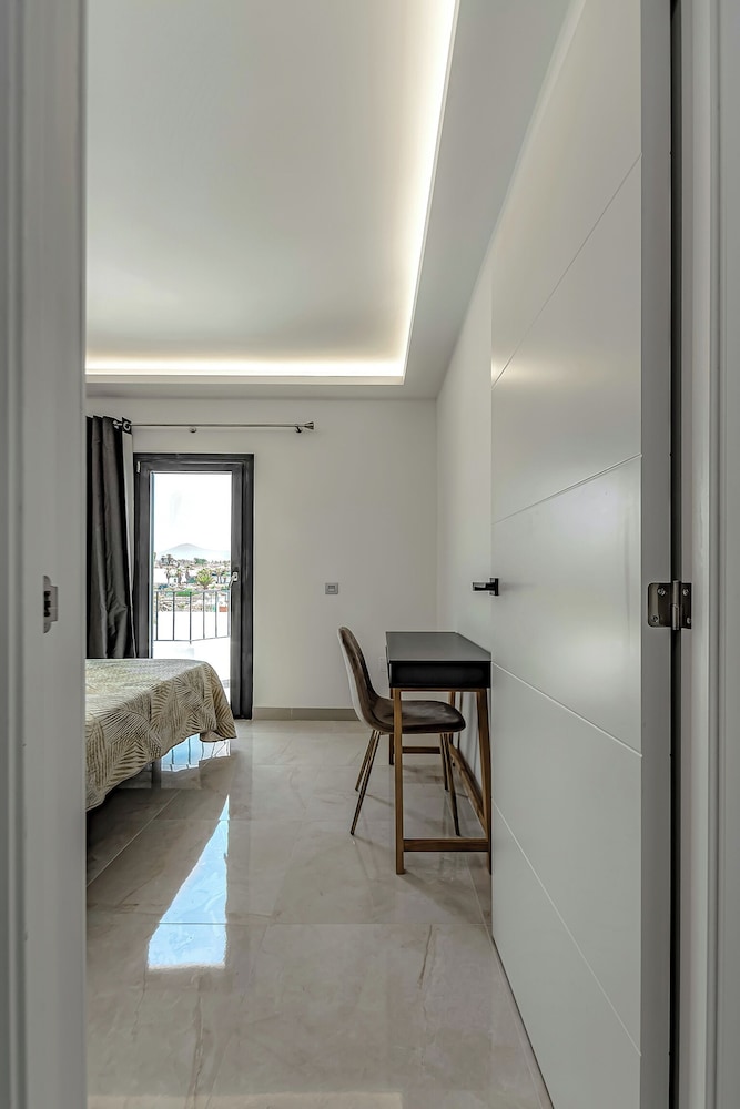 Casa Superior, Terraza, Vista parcial al mar