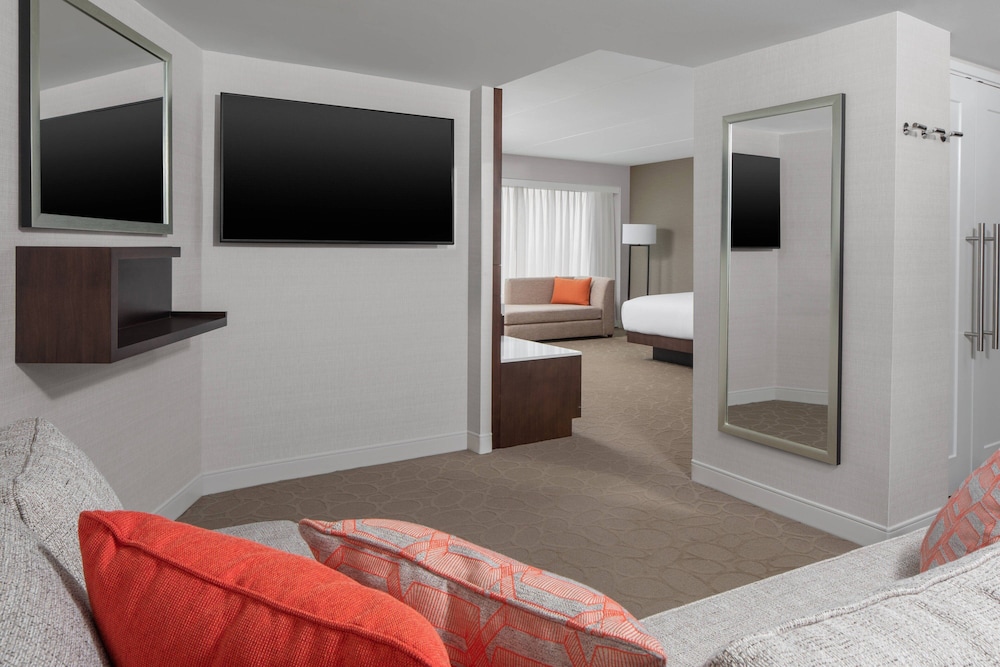 Junior Suite, 1 King Bed with Sofa bed, Accessible (Mobility Accessible, Tub)