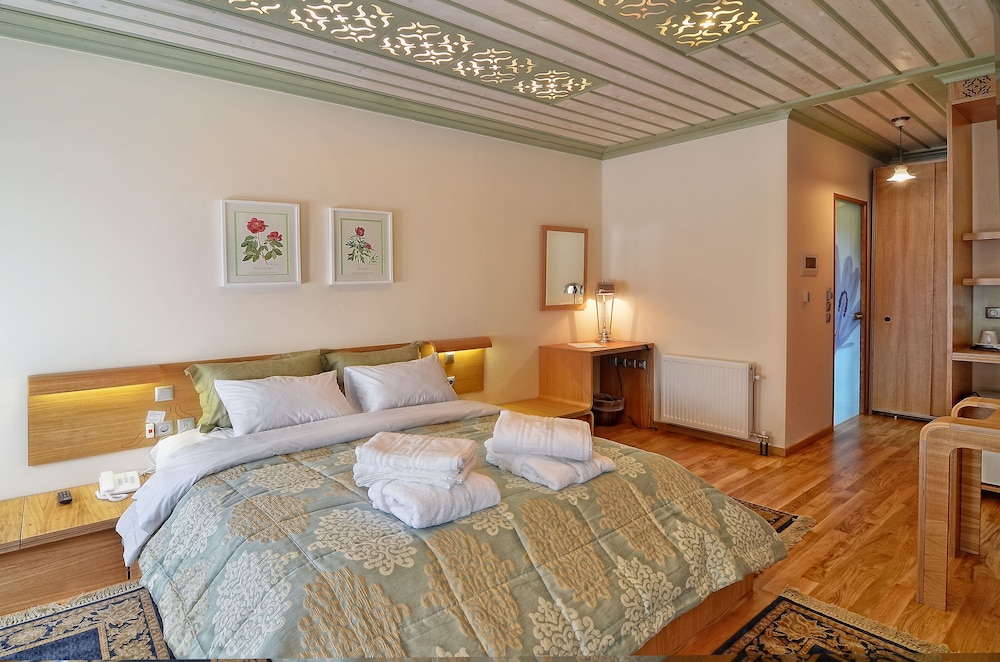 Superior Suite, Fireplace