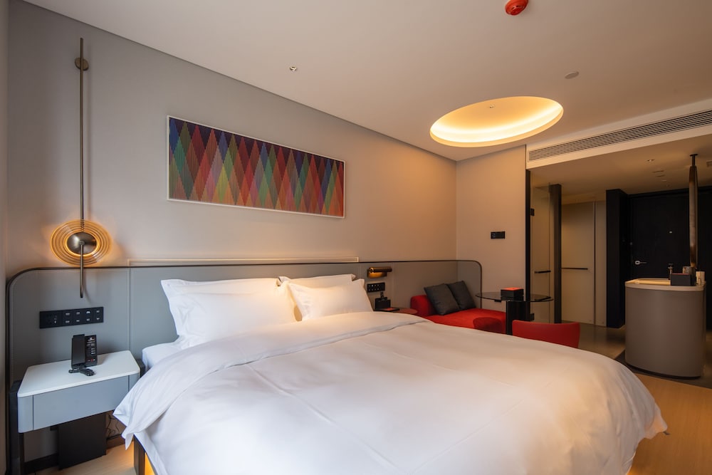 Basic Single Room, City View