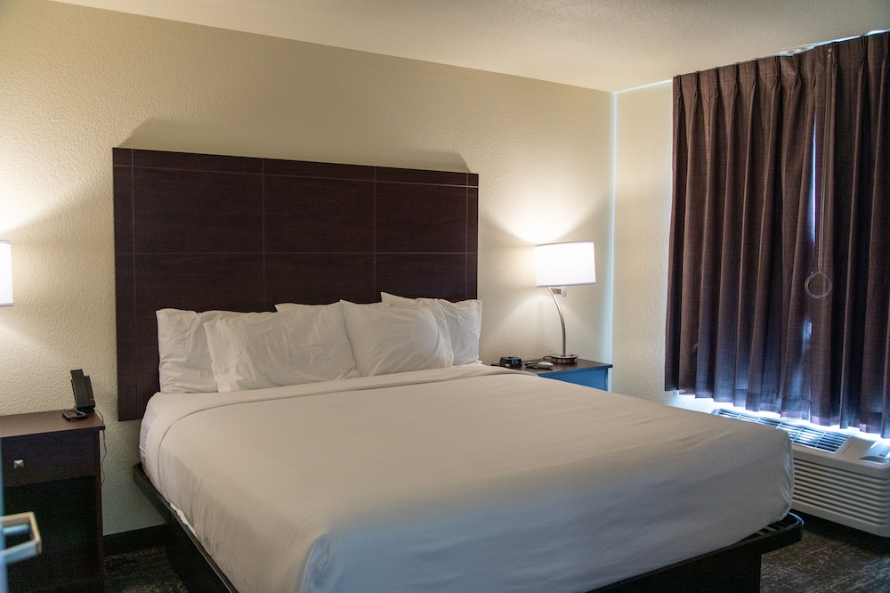 Suite, 1 King Bed with Sofa bed, Accessible, Non Smoking (Audible/Visual Alert) - Photo 3
