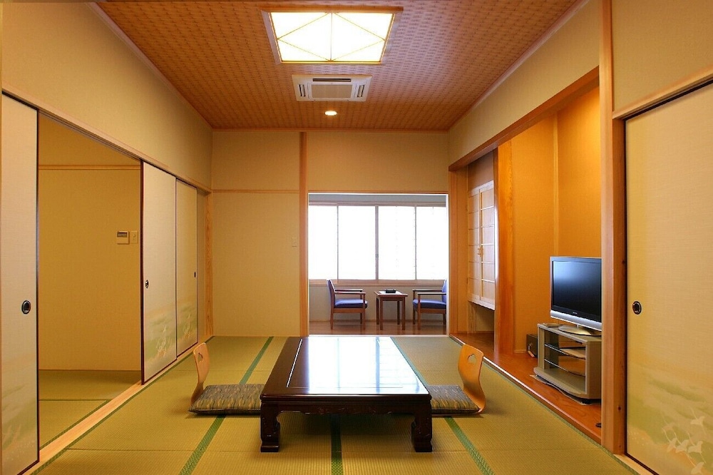 Japanese style room with indoor hot spring bath(2F) Non smoking