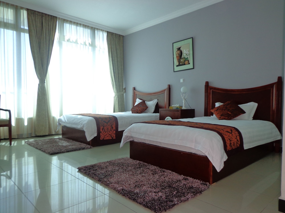 Twin Room, City View