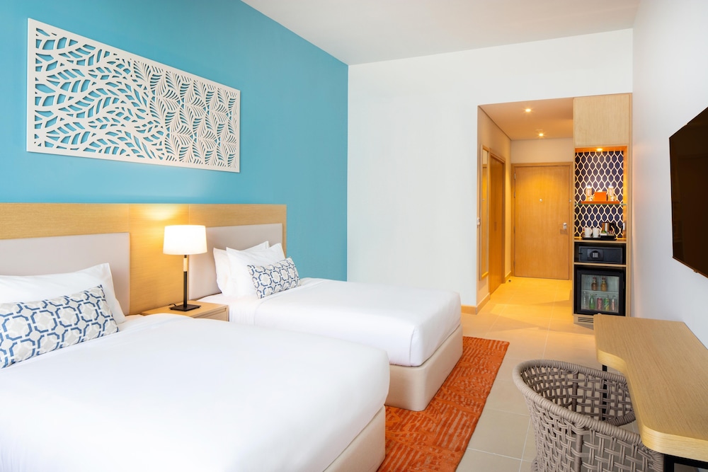 Family Room, 2 Double Beds, Sea View (Panoramic)