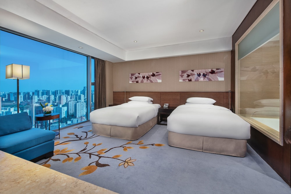 Premium Room, 2 Twin Beds, Club Lounge Access (High Floor) photo 1