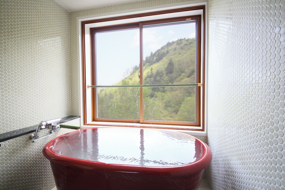 [Wamodan] Japanese modern style room 10 tatami with semi-open-air hot spring bath Non smoking photo 3