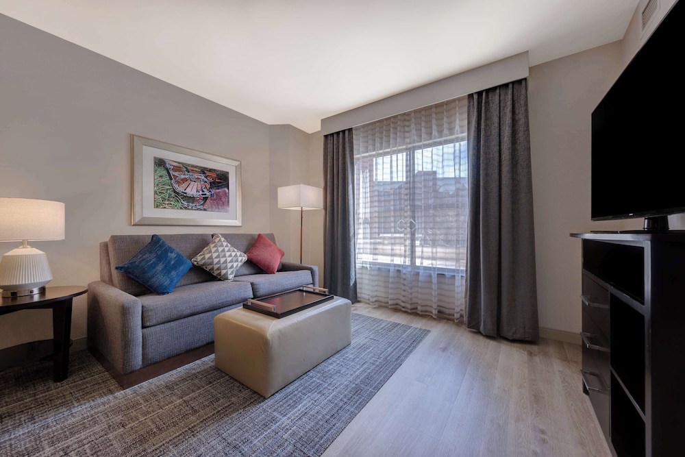 Suite, 1 King Bed, Accessible (Roll-in Shower) thumbnail 6