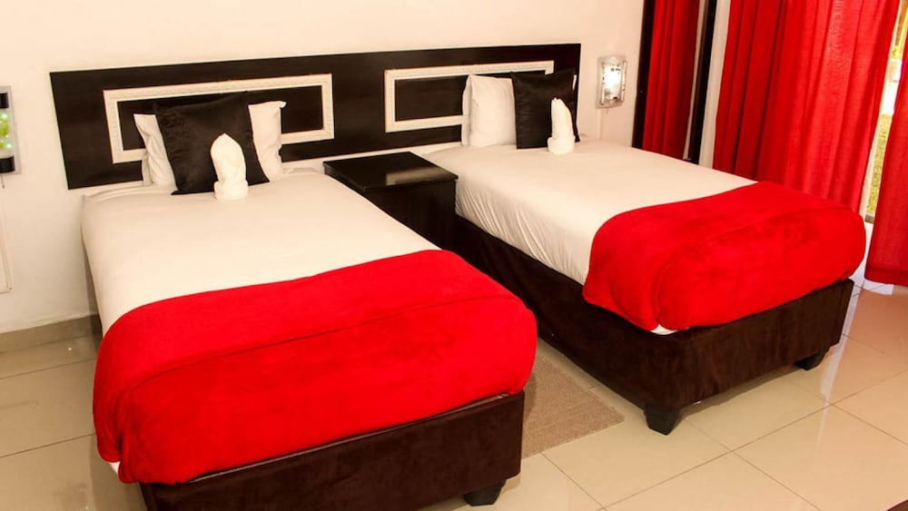 Twin Room, Garden View