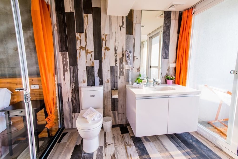 Double room with sea view without bathtub (with balcony and plunge pool) photo 2