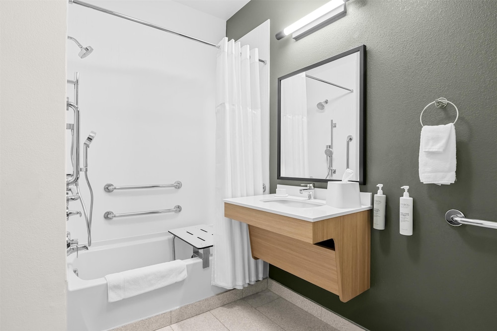 Room, 1 King Bed, Accessible, Bathtub (Mobility & Hearing) - Photo 4