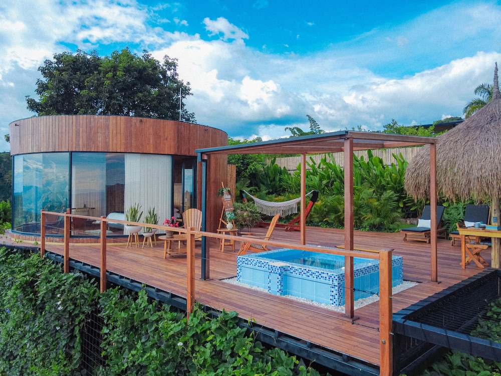 Deluxe Bungalow, 1 King Bed, Terrace, Mountain View