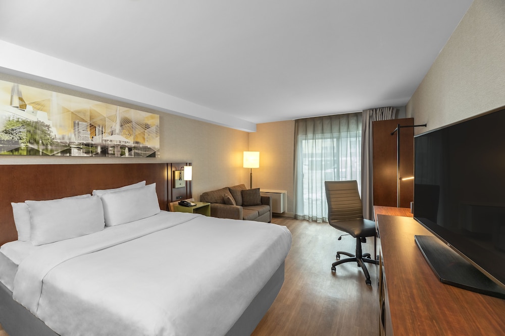 Standard Room, 1 King Bed with Sofa bed, Non Smoking