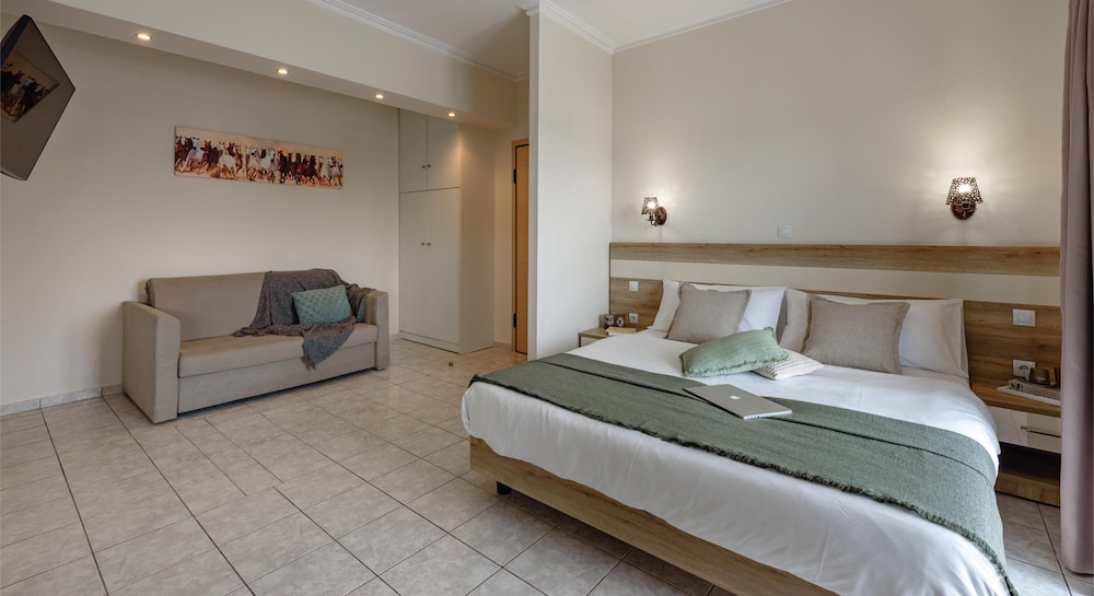 Superior Apartment, 1 Queen Bed with Sofa bed, City View (First floor, Zilean D2)