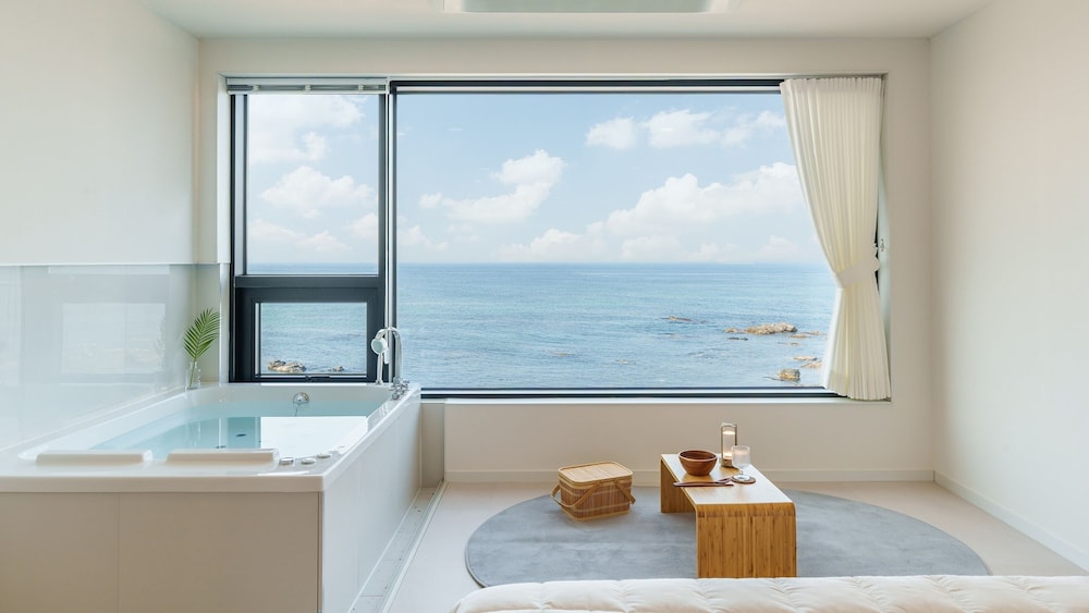 Basic Room, 1 Bedroom (Room 201 (Full Ocean View / Spa))