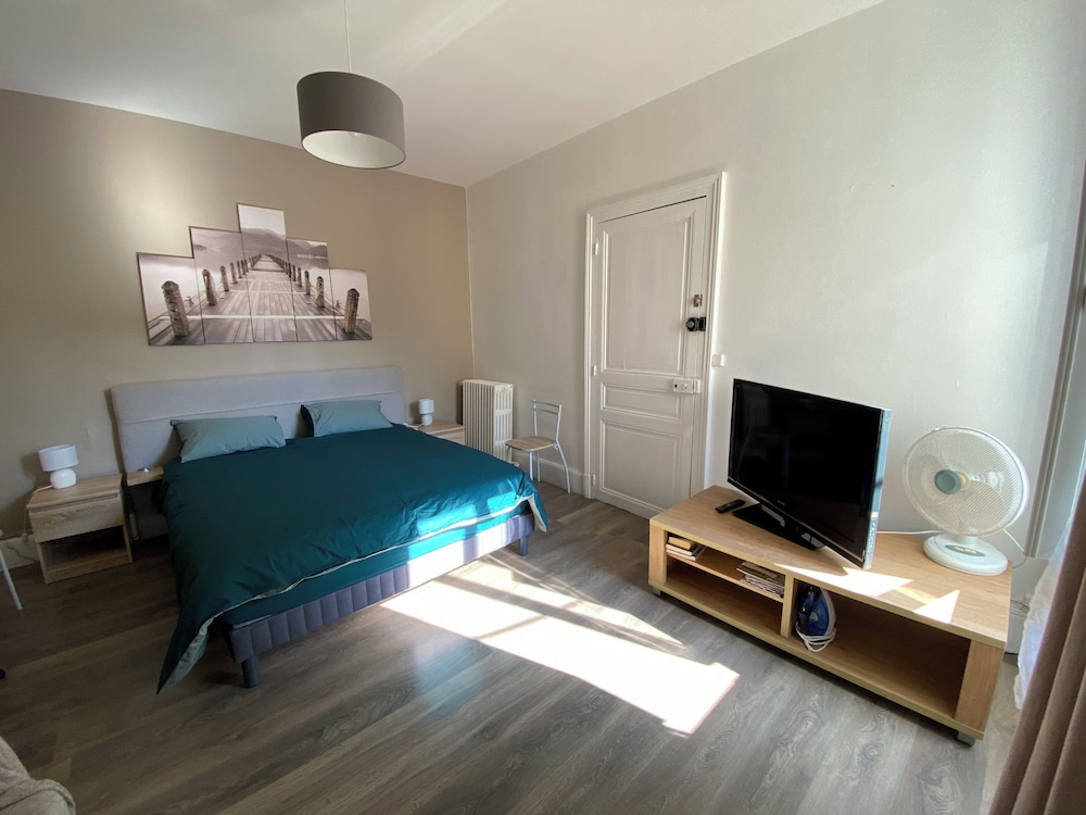 Appt2 - Résidence Le Repos des Thermes - Spacieux T2 en RDC avec jardin