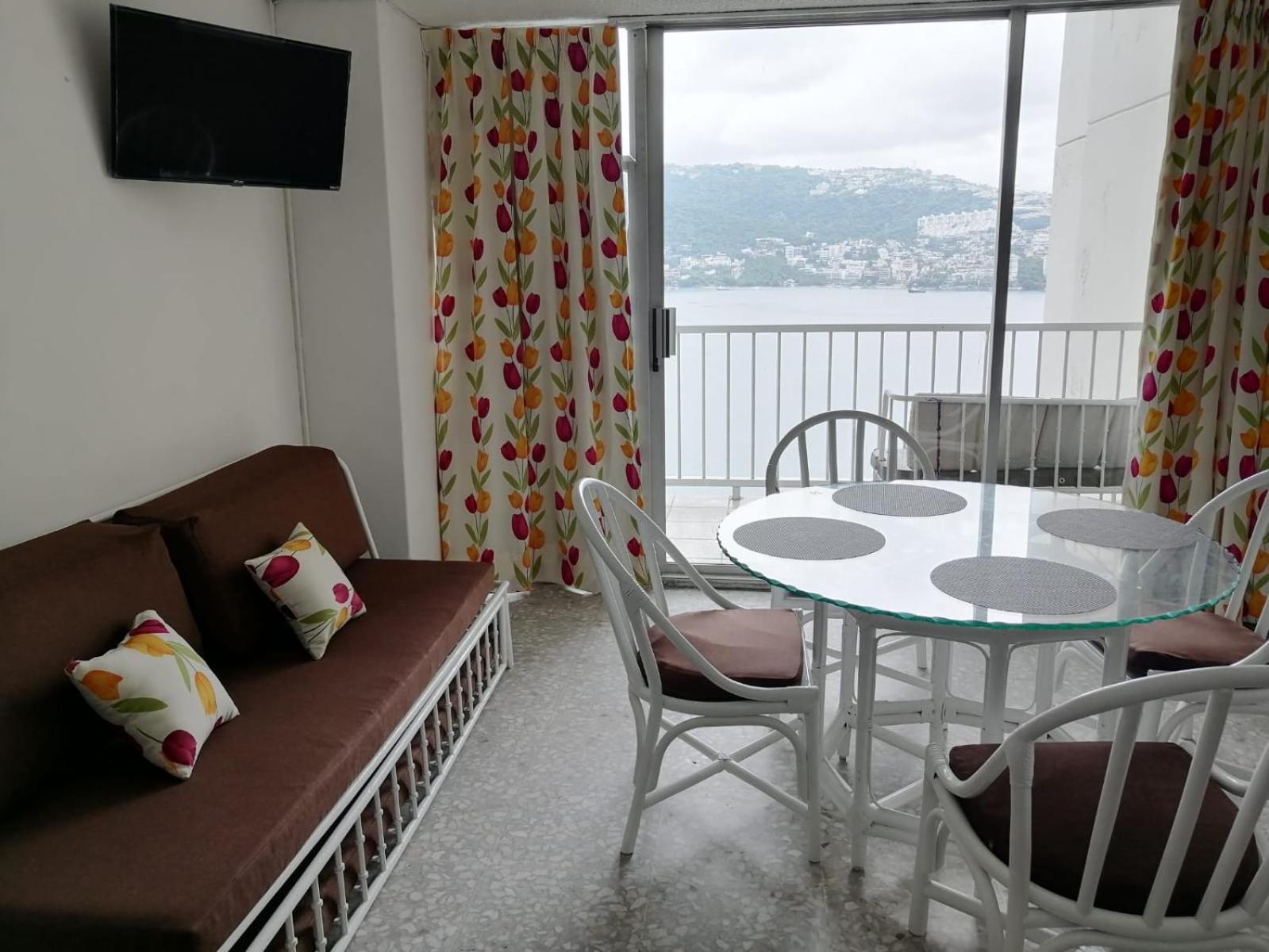 Studio with Balcony