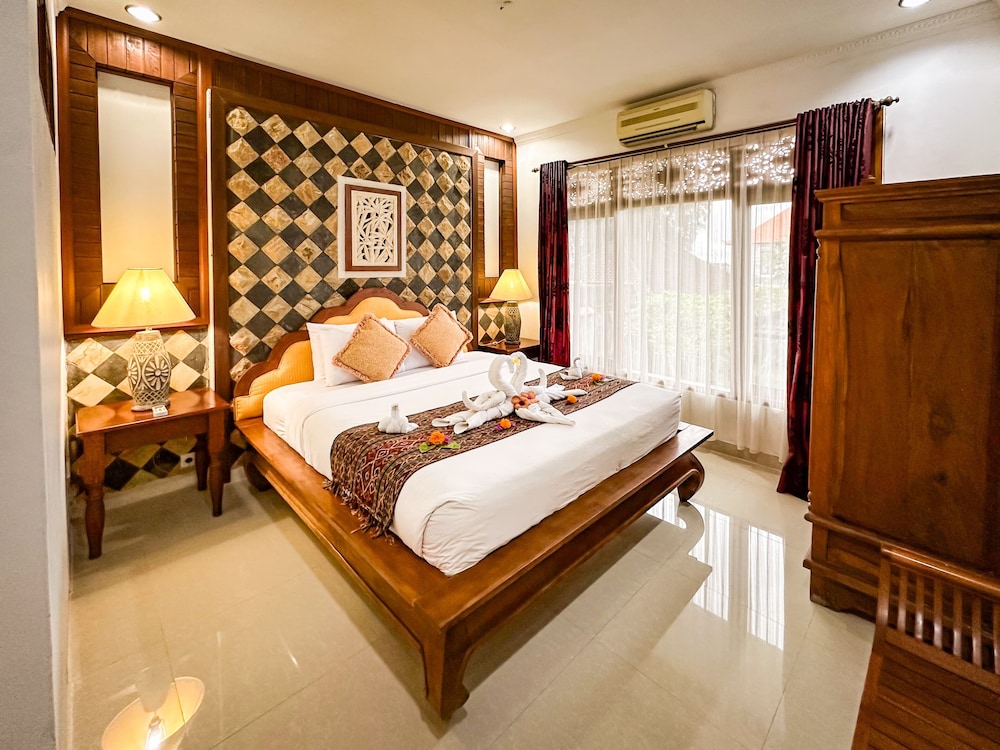 Double or Twin Room, Garden View
