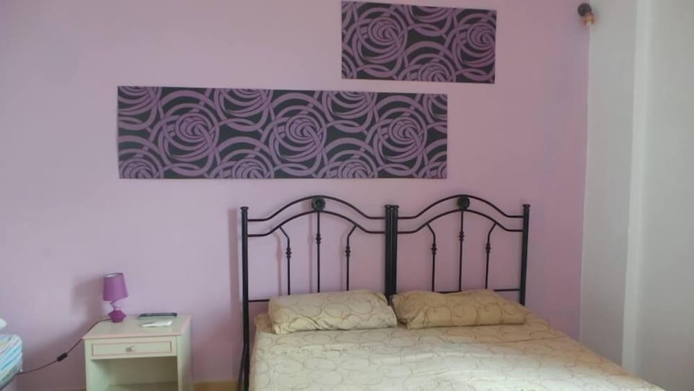 Superior Triple Room, Shared Bathroom, Sea View