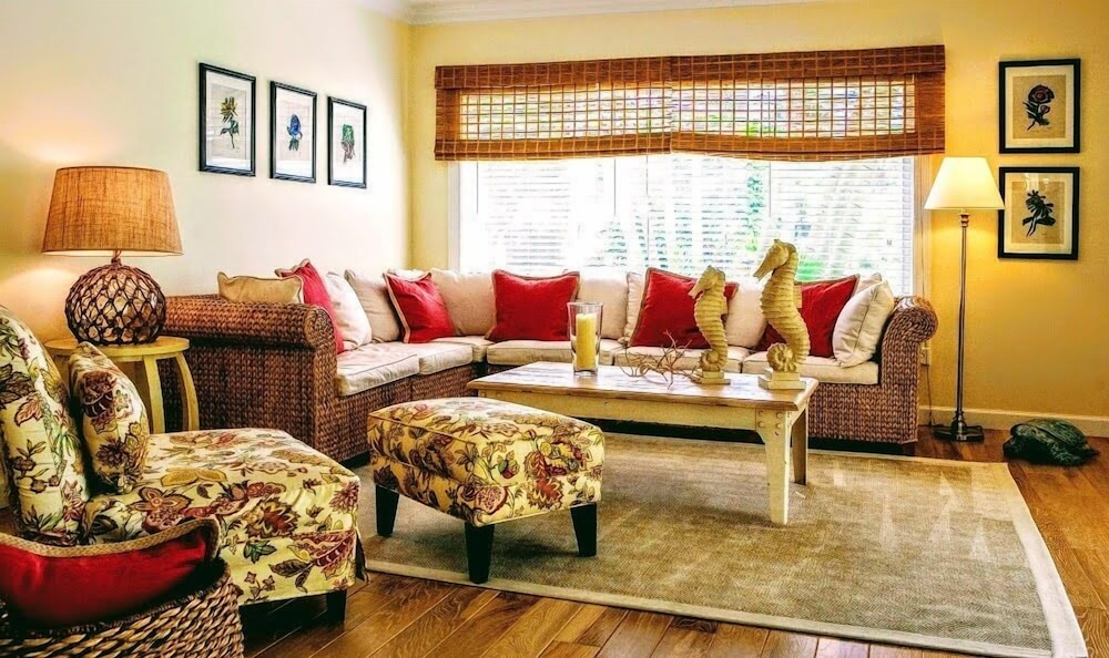 The Floridian - 2 bedroom 1 King Bed and 2 Twins Beds